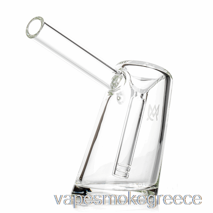 Vape Greece Mj Arsenal Fulcrum Mini Bubbler Clear